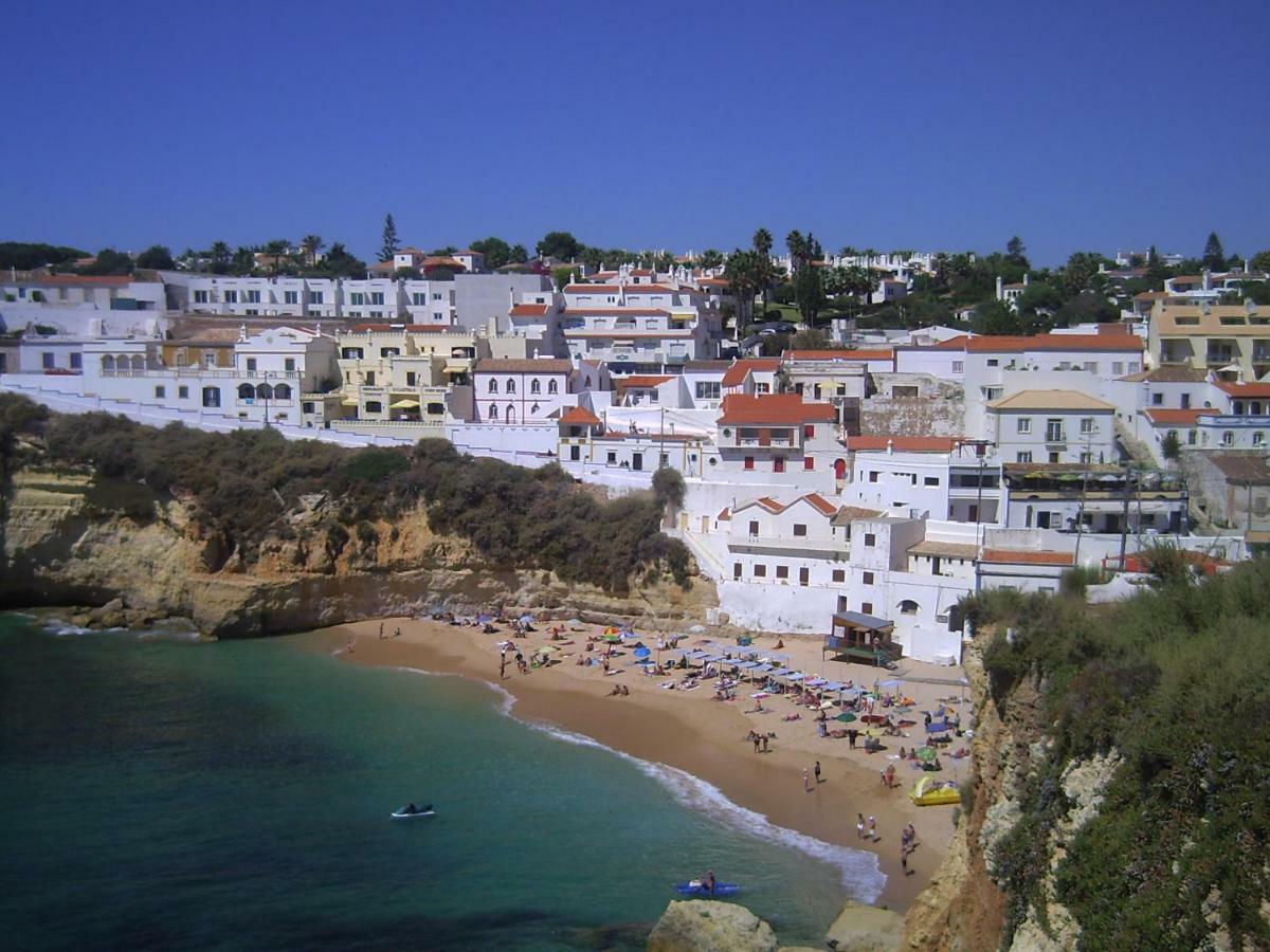 Apartamento Com Piscina Perto Da Praia Carvoeiro  Buitenkant foto
